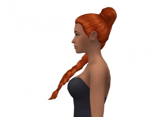 Kanekalon Braid Hair at leeleesims1