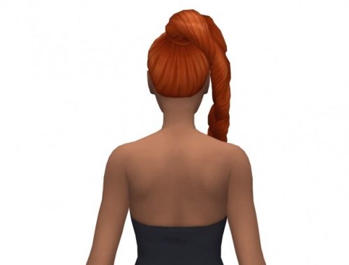 Kanekalon Braid Hair at leeleesims1