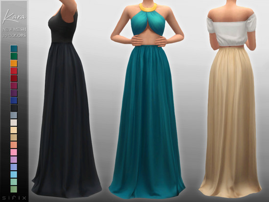 Kara Skirt - The Sims 4 Catalog