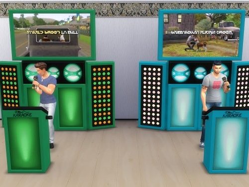 Karaoke devices by hippy70 at Mod The Sims