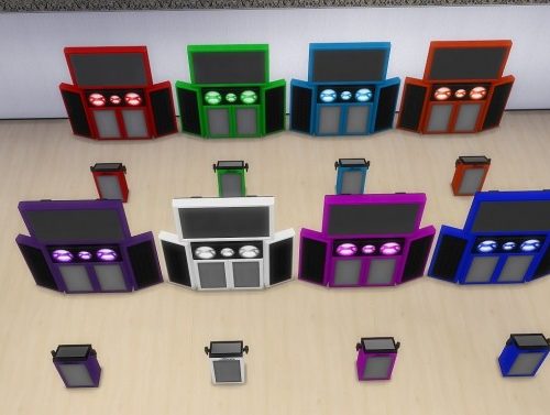 Karaoke devices by hippy70 at Mod The Sims