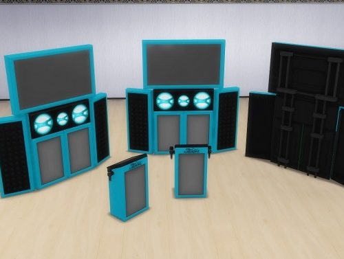 Karaoke devices by hippy70 at Mod The Sims