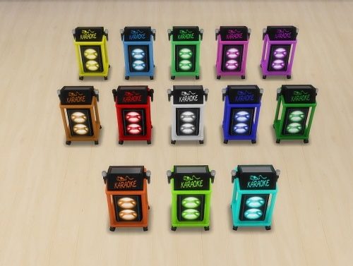 Karaoke devices by hippy70 at Mod The Sims