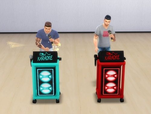 Karaoke devices by hippy70 at Mod The Sims