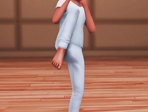 Karate Kid Pose Pack at Katverse