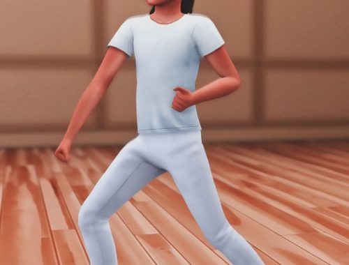 Karate Kid Pose Pack at Katverse