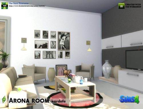 kardofe_Arona room