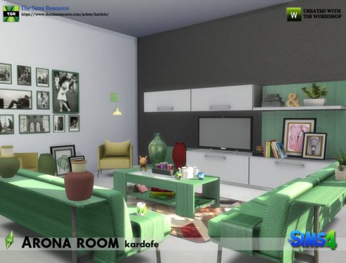 kardofe_Arona room