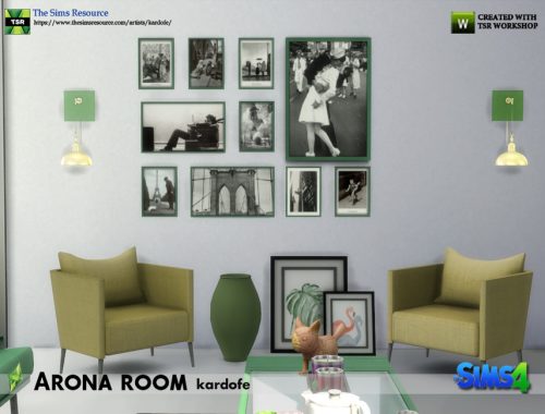 kardofe_Arona room