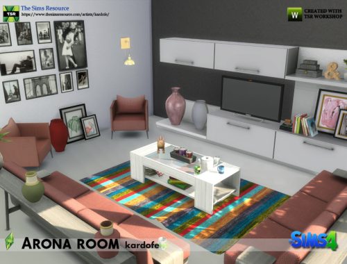 kardofe_Arona room