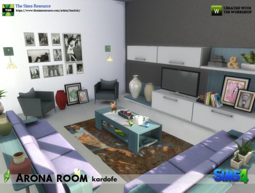 kardofe_Arona room