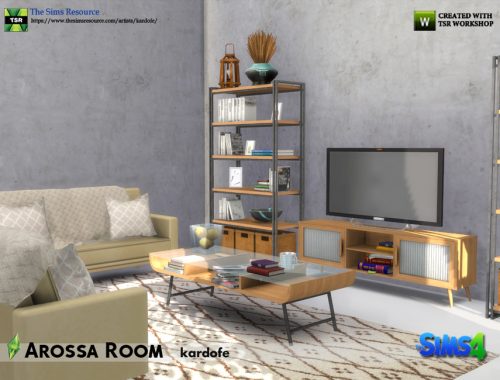 kardofe_Arossa Room