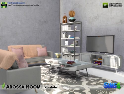 kardofe_Arossa Room