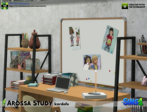 kardofe_Arossa Study