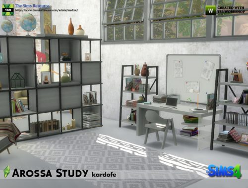 kardofe_Arossa Study