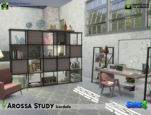 kardofe_Arossa Study