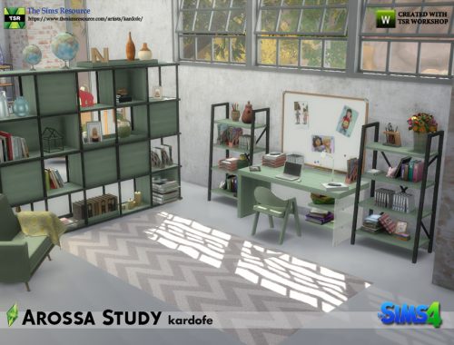 kardofe_Arossa Study