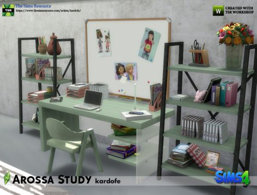 kardofe_Arossa Study