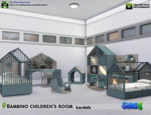 kardofe_Bambino children's room