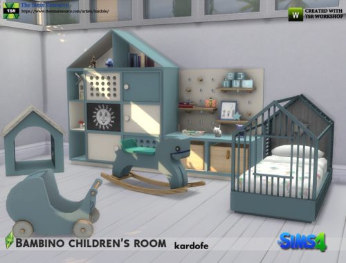 kardofe_Bambino children's room