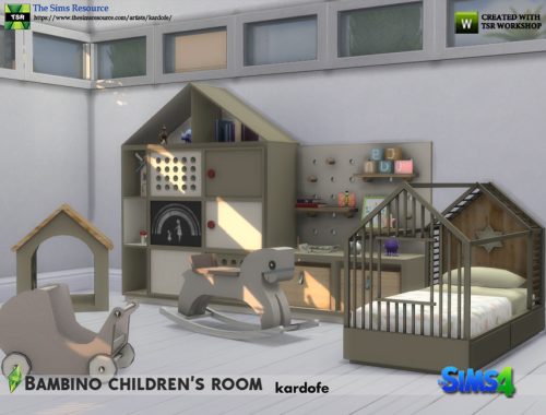 kardofe_Bambino children's room