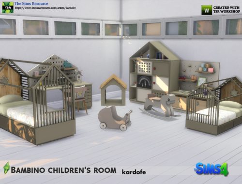 kardofe_Bambino children's room