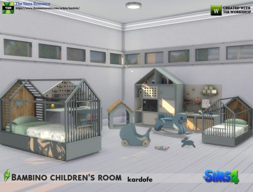kardofe_Bambino children's room