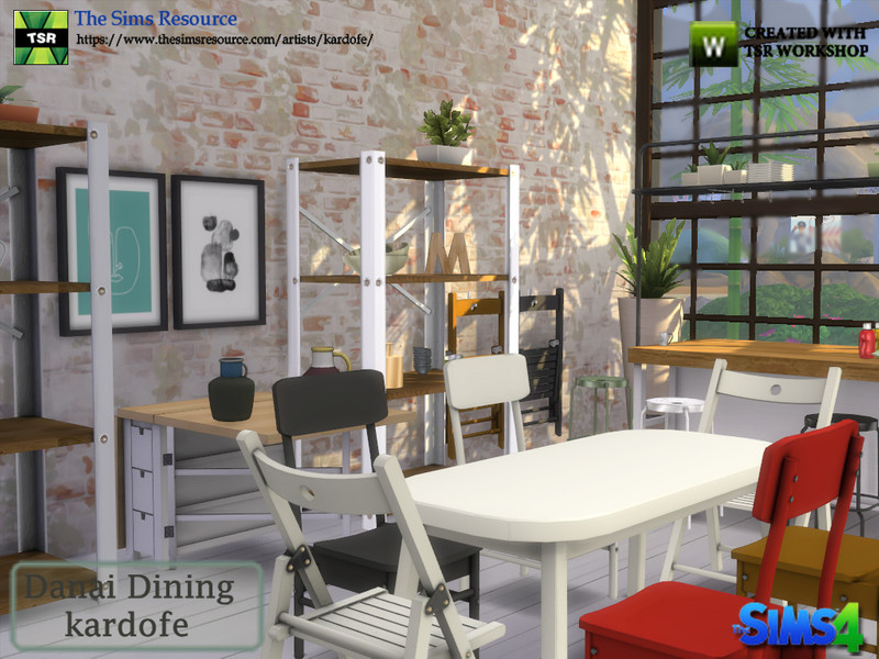 kardofe_Danai Dining room_ - The Sims 4 Catalog