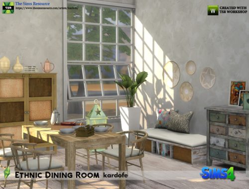 kardofe_Ethnic Dining Room
