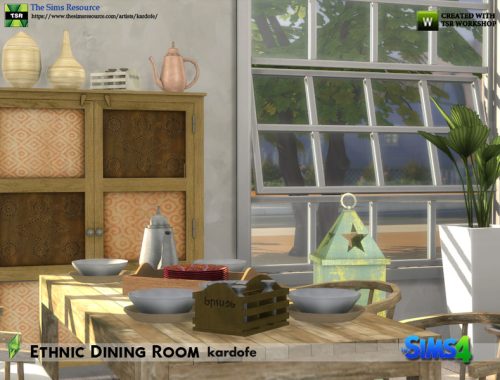 kardofe_Ethnic Dining Room