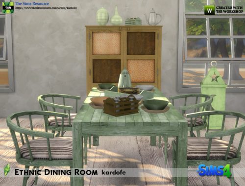kardofe_Ethnic Dining Room