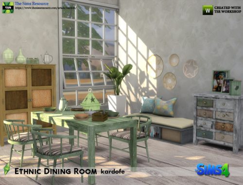 kardofe_Ethnic Dining Room