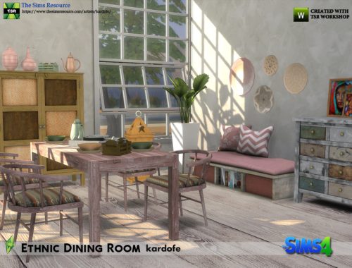 kardofe_Ethnic Dining Room