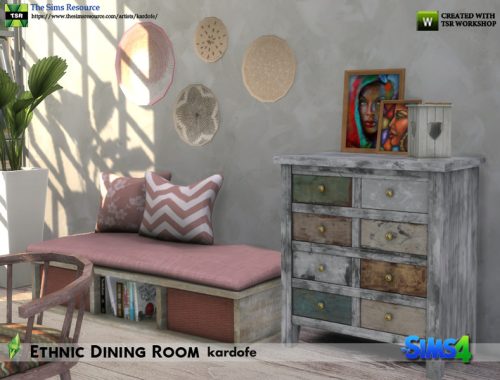 kardofe_Ethnic Dining Room