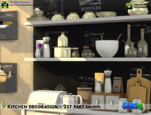 kardofe_Kitchen decoration  2nd part