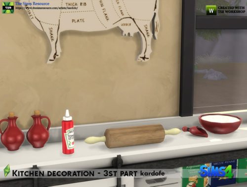 kardofe_Kitchen decoration  3rd part
