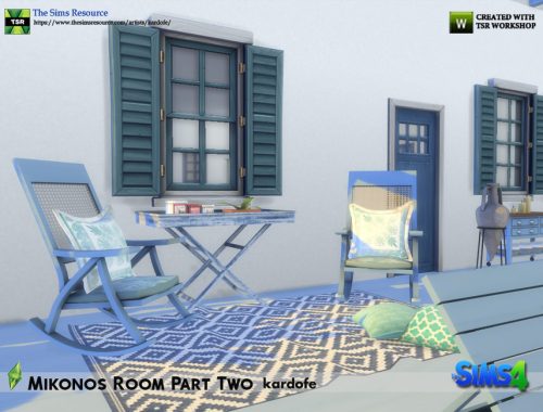 kardofe_Mikonos Room Part Two_