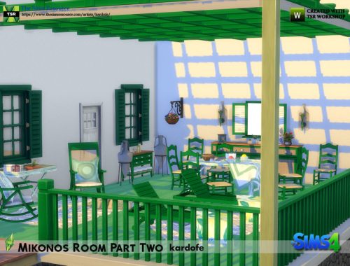 kardofe_Mikonos Room Part Two_