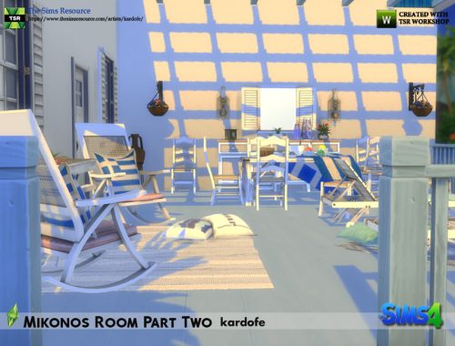 kardofe_Mikonos Room Part Two_