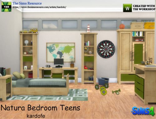 kardofe_Natura Bedroom Teens