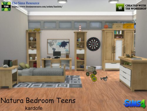 kardofe_Natura Bedroom Teens