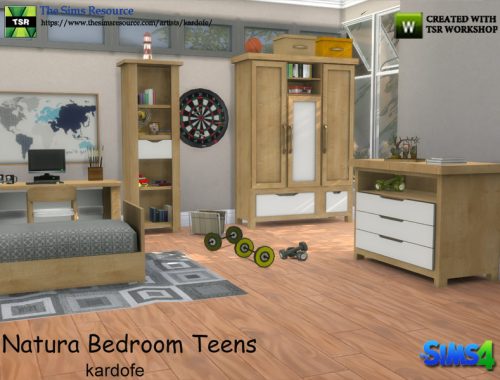 kardofe_Natura Bedroom Teens