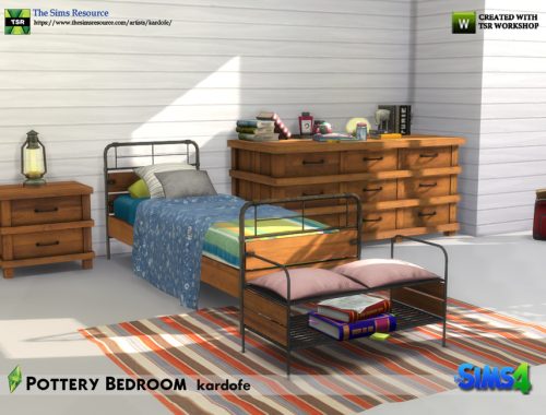 kardofe_Pottery Bedroom