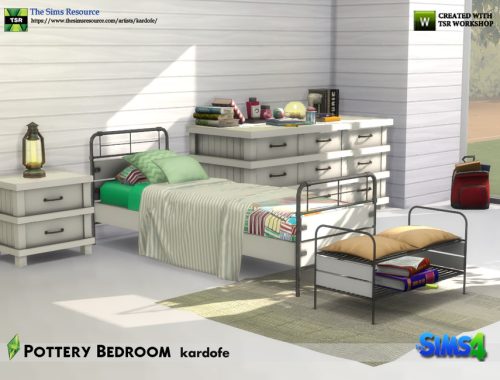kardofe_Pottery Bedroom