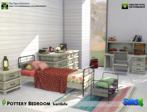 kardofe_Pottery Bedroom