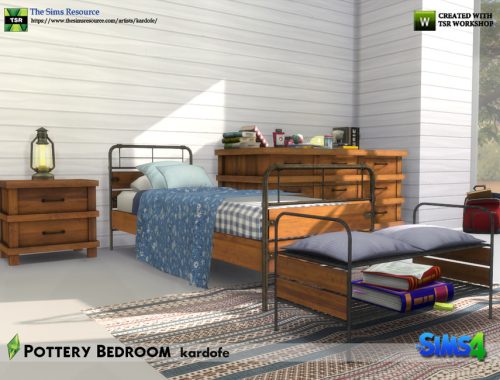 kardofe_Pottery Bedroom