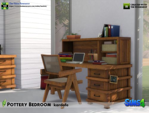 kardofe_Pottery Bedroom