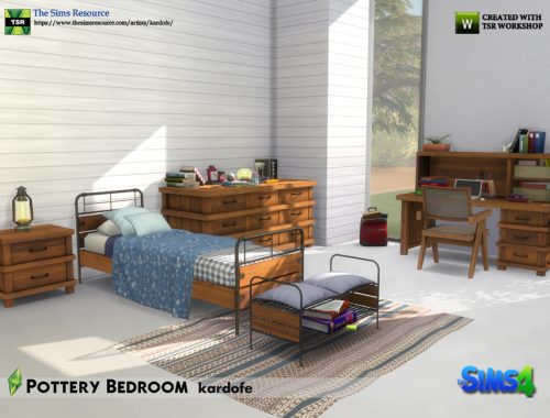 kardofe_Pottery Bedroom