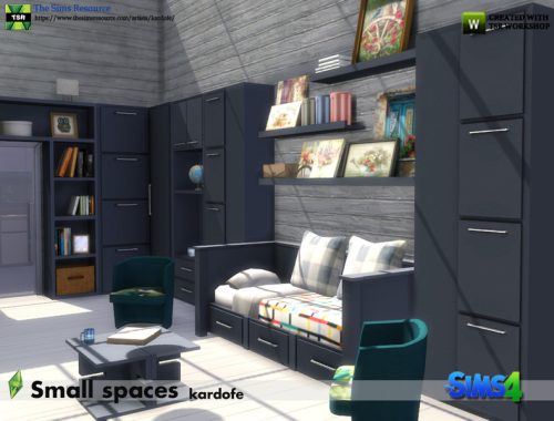 kardofe_Small spaces
