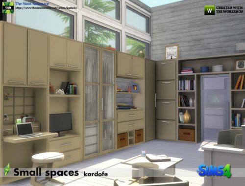 kardofe_Small spaces